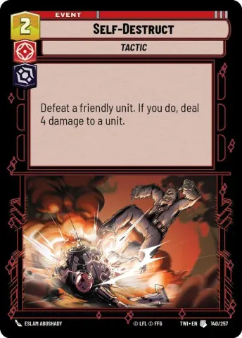 Self-Destruct · 140