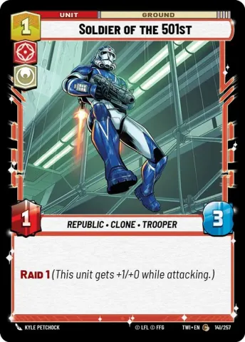 Soldier of the 501st · 141