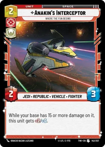 Anakin's Interceptor · 142