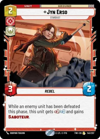 Jyn Erso · 143