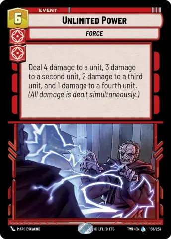 Unlimited Power · 156