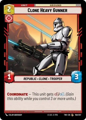 Clone Heavy Gunner · 158