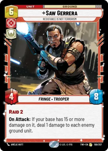Saw Gerrera · 150