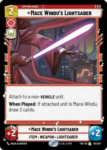 Mace Windu's Lightsaber · 152