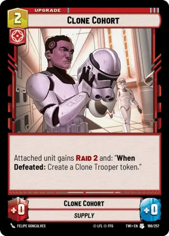 Clone Cohort · 169