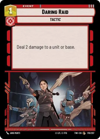 Daring Raid · 170
