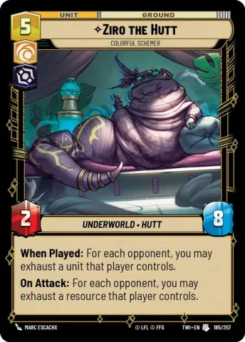 Ziro the Hutt · 185