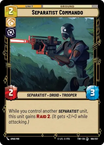 Separatist Commando · 180