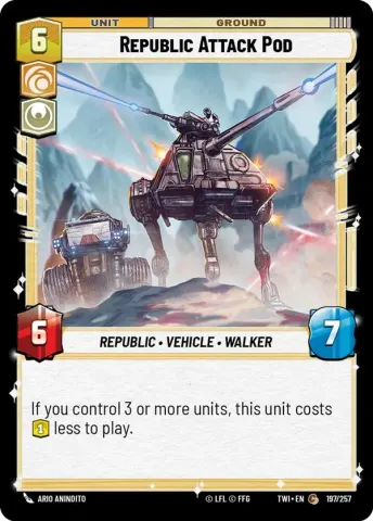 Republic Attack Pod · 197