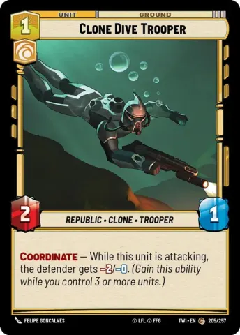 Clone Dive Trooper · 205