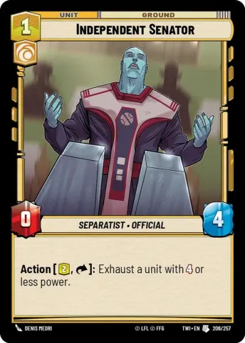 Independent Senator · 206