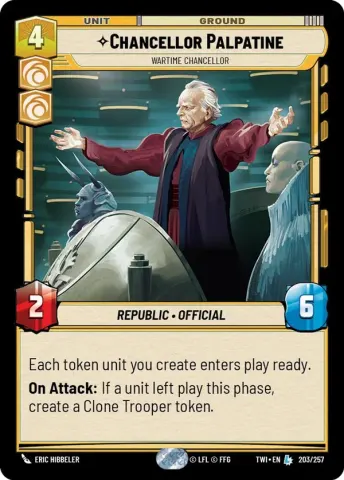 Chancellor Palpatine · 203