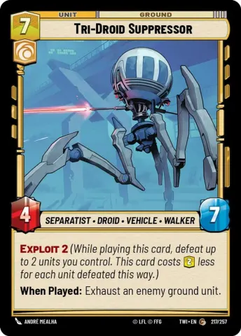 Tri-Droid Suppressor · 217