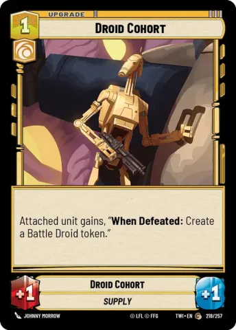 Droid Cohort · 218