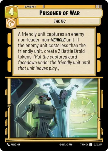 Prisoner of War · 227