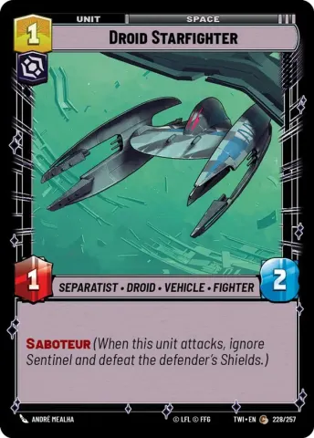 Droid Starfighter · 228