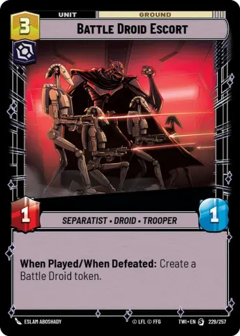 Battle Droid Escort · 229