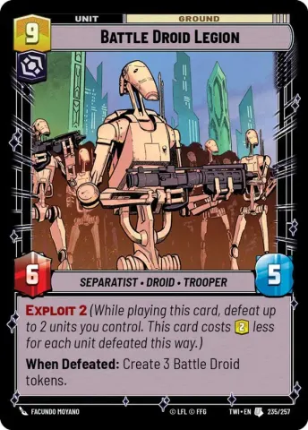 Battle Droid Legion · 235