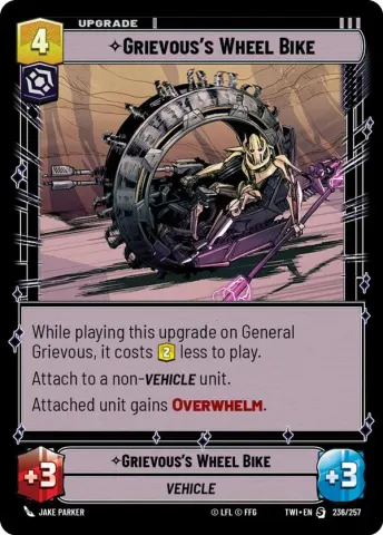 Grievous's Wheel Bike · 236