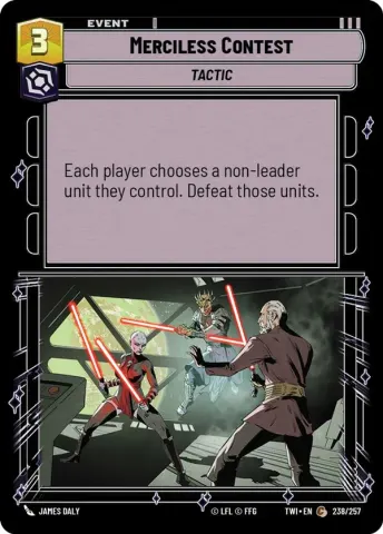 Merciless Contest · 238