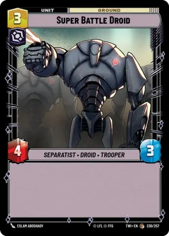 Super Battle Droid · 230