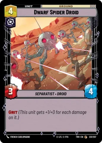 Dwarf Spider Droid · 231