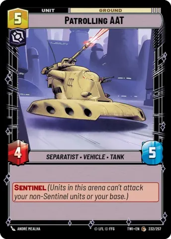 Patrolling AAT · 232