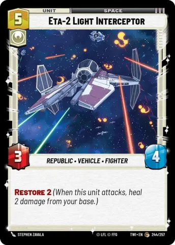 Eta-2 Light Interceptor · 244