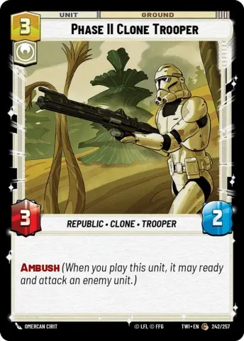 Phase II Clone Trooper · 242