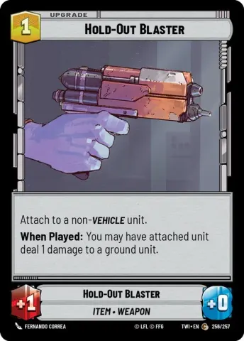 Hold-Out Blaster · 256