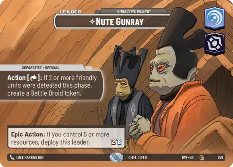 Nute Gunray · 259