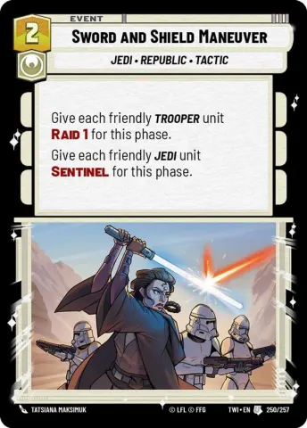 Sword and Shield Maneuver · 250