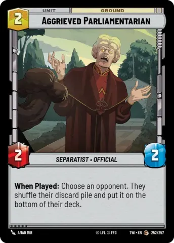 Aggrieved Parliamentarian · 252