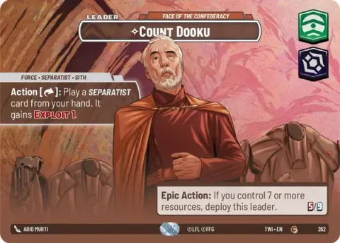 Count Dooku · 262