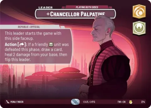 Chancellor Palpatine // Darth Sidious · 274
