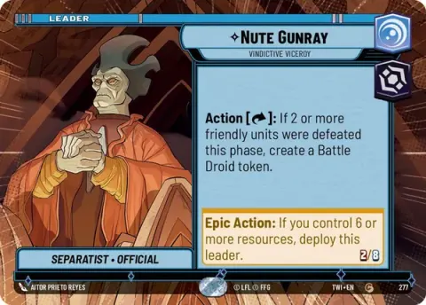 Nute Gunray · 277