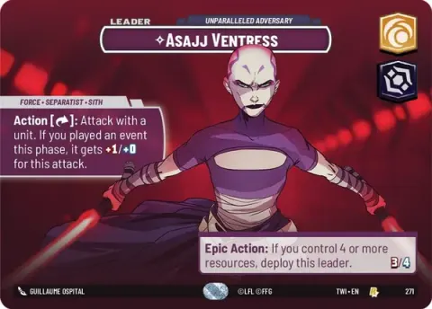 Asajj Ventress · 271