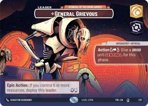 General Grievous · 272