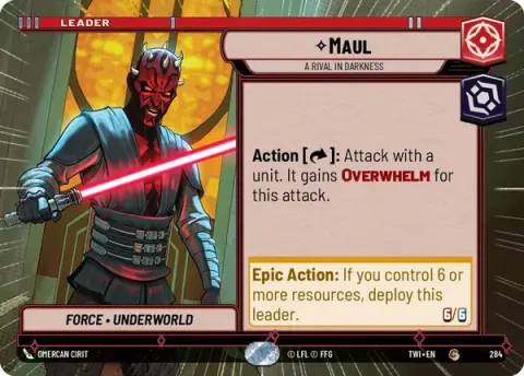 Maul · 284