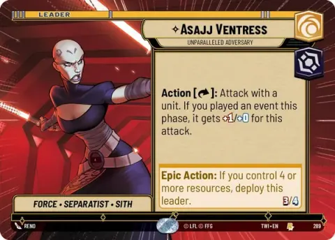 Asajj Ventress · 289