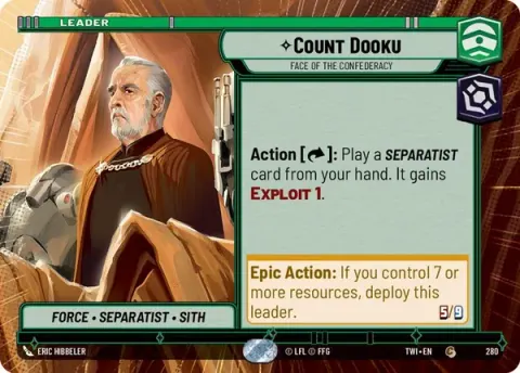 Count Dooku · 280
