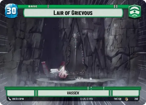 Lair of Grievous · 298
