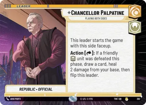 Chancellor Palpatine // Darth Sidious · 292