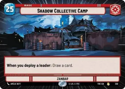 Shadow Collective Camp · 300