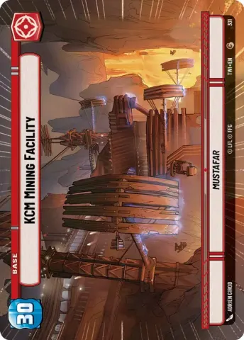 KCM Mining Facility · 301