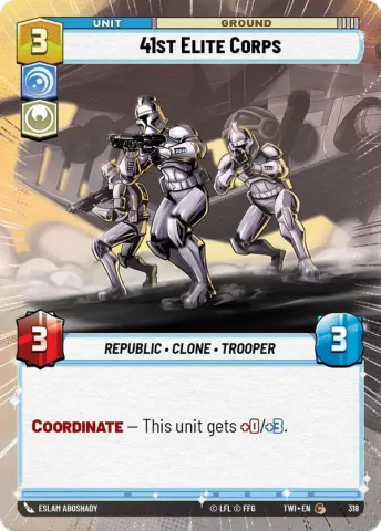 41st Elite Corps · 318