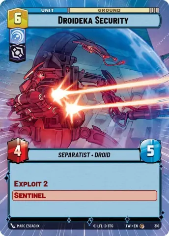 Droideka Security · 310