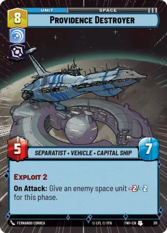 Providence Destroyer · 311