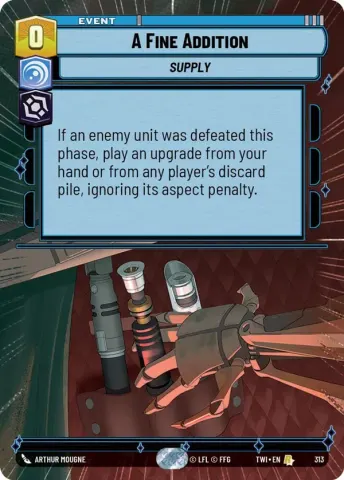 A Fine Addition · 313