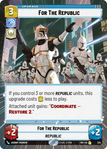 For The Republic · 324